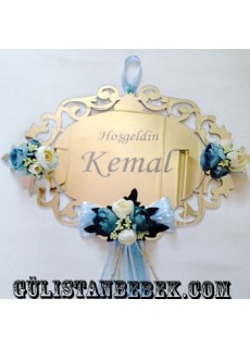 Pleksi Kesim Aynalı Kapı Süsü