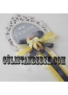 Polyester Çerçeve Kapı Süsü