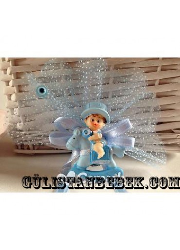At Üstünde Bebek Şekeri