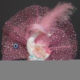 Ay Dedeli Bebek Şekeri Pembe