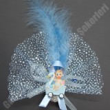 Arabalı Bebek Mavi