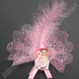 Arabalı Bebek Pembe