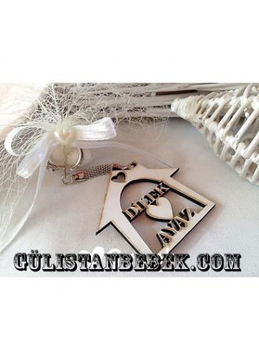 Anahtarlık Nikah Şekeri