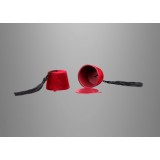 FES KADİFE KUTU BORDO   