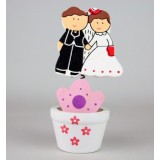 Ahşap Notluk Gelin Damat