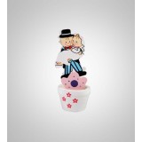 Ahşap Notluk Gelin ve Damat