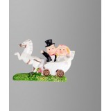 Ay üzerinde Gelin Damat